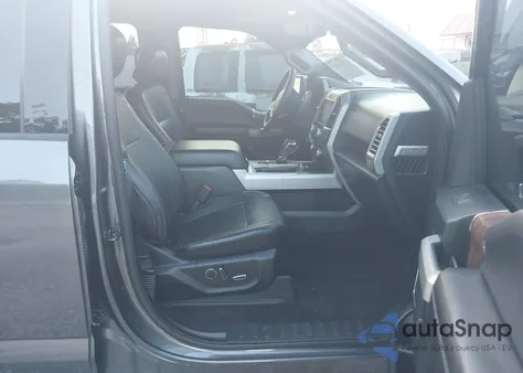 2016 Ford F-150 Lariat from USA, damaged, VIN 1FTEW1CG5GFC79360